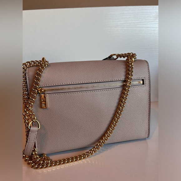 LOUIS VUITTON MYLOCKME SATCHEL chain bag in greige - Picture 12 of 16